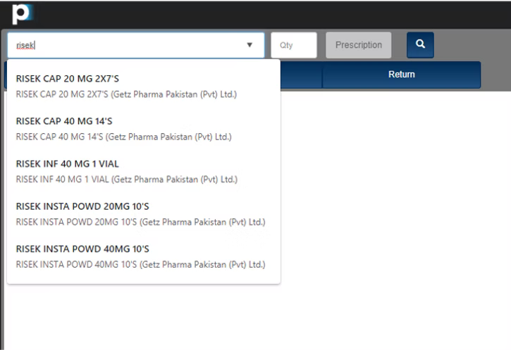 Prism Pharma Pack
