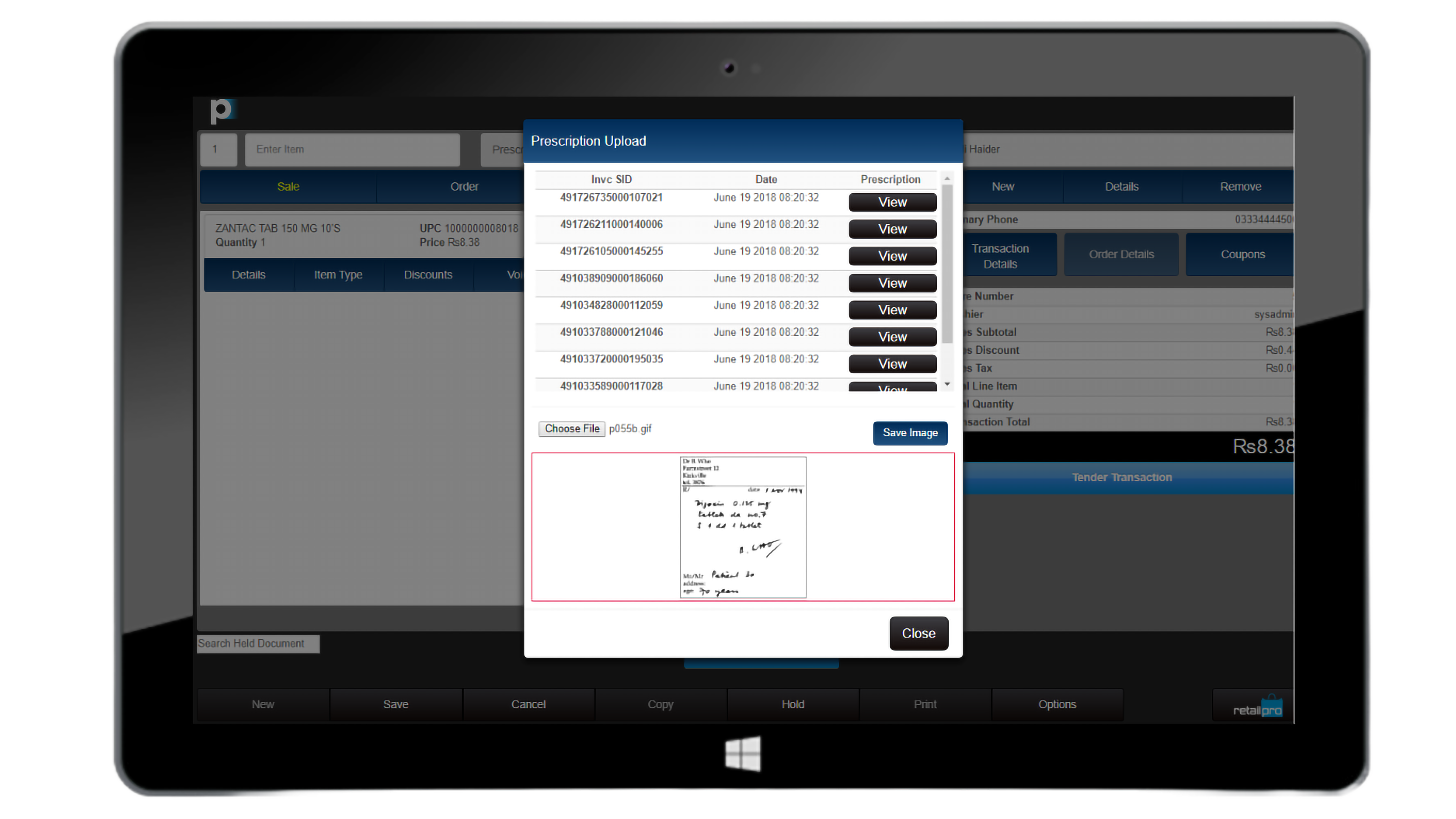 Prims Rx Prescription/Image Upload – Plugins For Prism