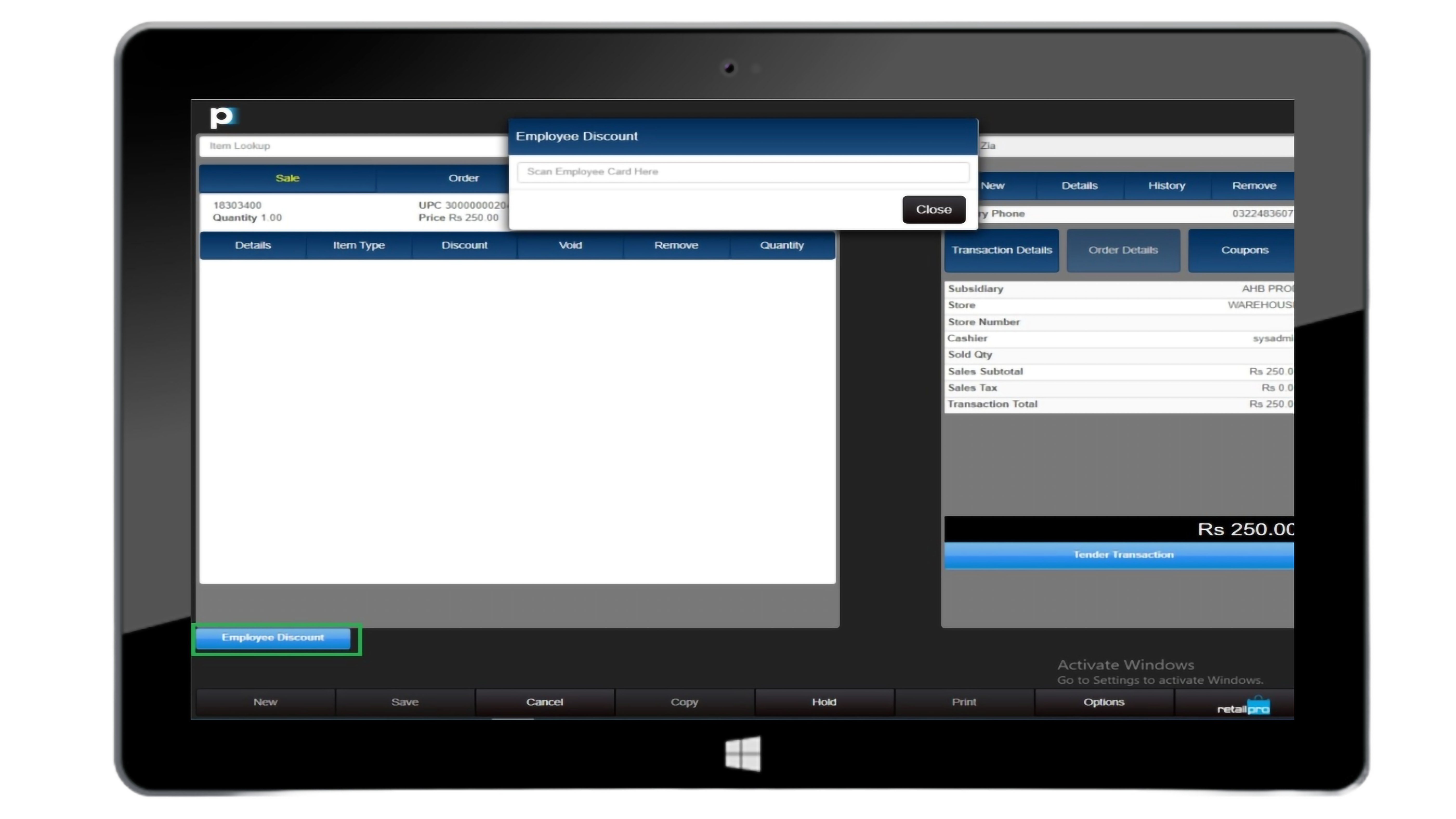 Employee Discount – Plugins For Prism