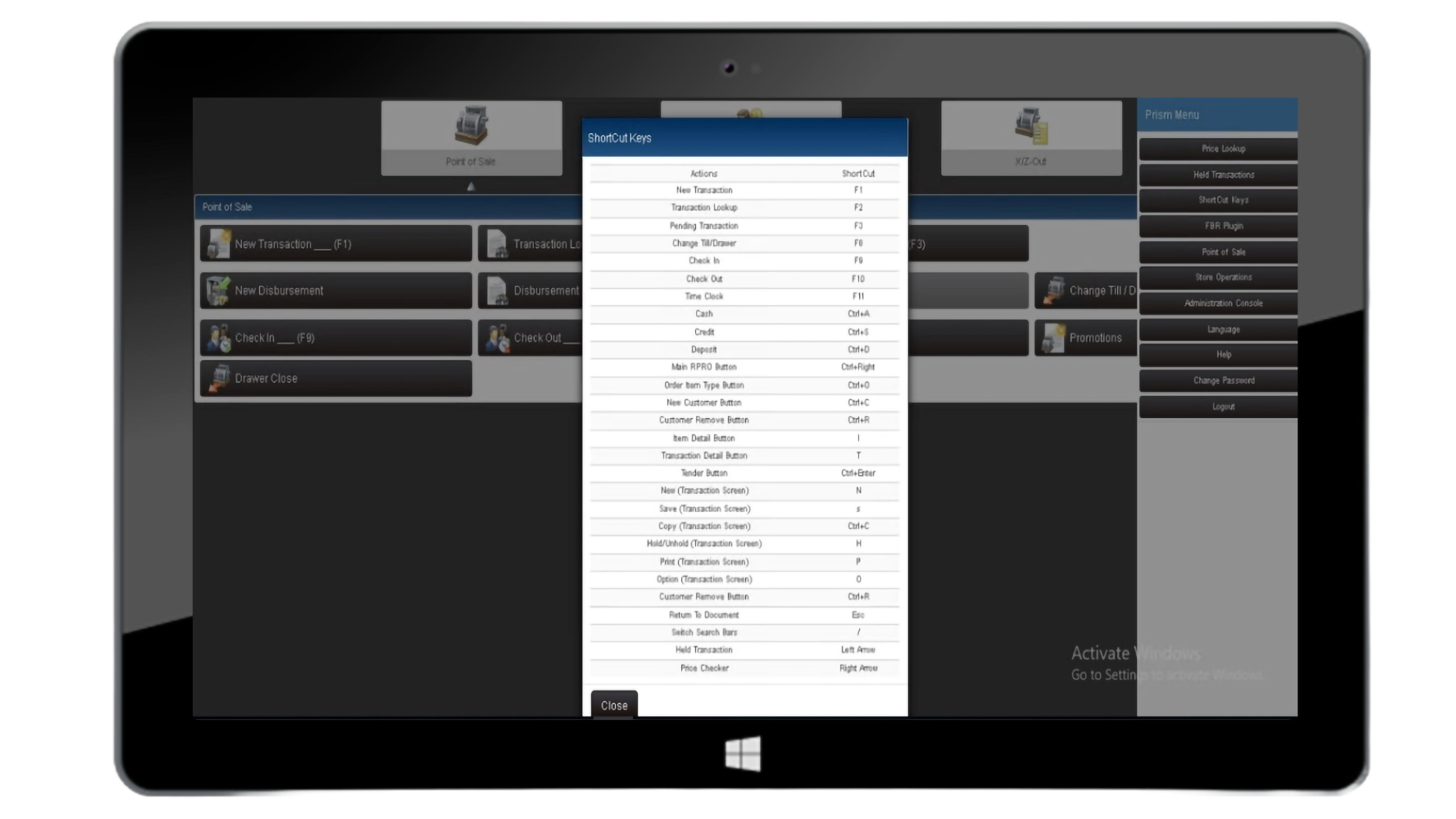 Prism Shortcut Keys – Plugins For Prism